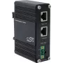 Splitter Ethernet PoE++ industrial Exsys 802.3at 12VDC/36W 10/100/1000Mbps - Switch - 1 Gbps