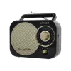 Muse | M-055RB | Entrada AUX | Preto/dourado | Rádio portátil