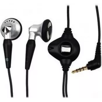Headset estéreo Blackberry HDW-14322-005 - ligação de 3,5 mm - preto (HDW-14322-005)
