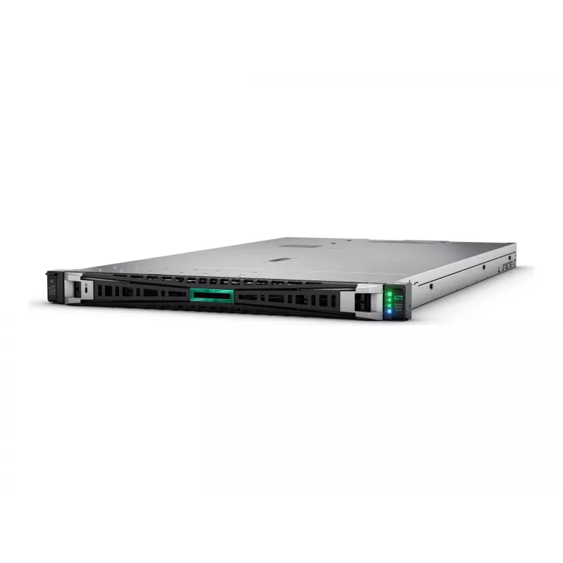HPE ProLiant DL360 Gen11 - 1U - dois sockets - 1 x Xeon Silver 4510 / 2,4 GHz - RAM 64 GB - SATA/SAS/NVMe - Hot-Swap 6,4 cm (2,5 polegadas) (Smart Choice)
