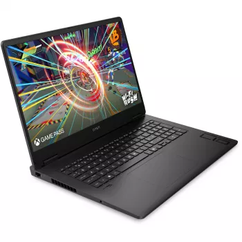Portátil gaming HP OMEN 17,3 QHD IPS Ryzen AI 9 365 32GB/1TB RTX 5060 240Hz nOS 17-db1495ng - Layout do teclado possivelmente alemão