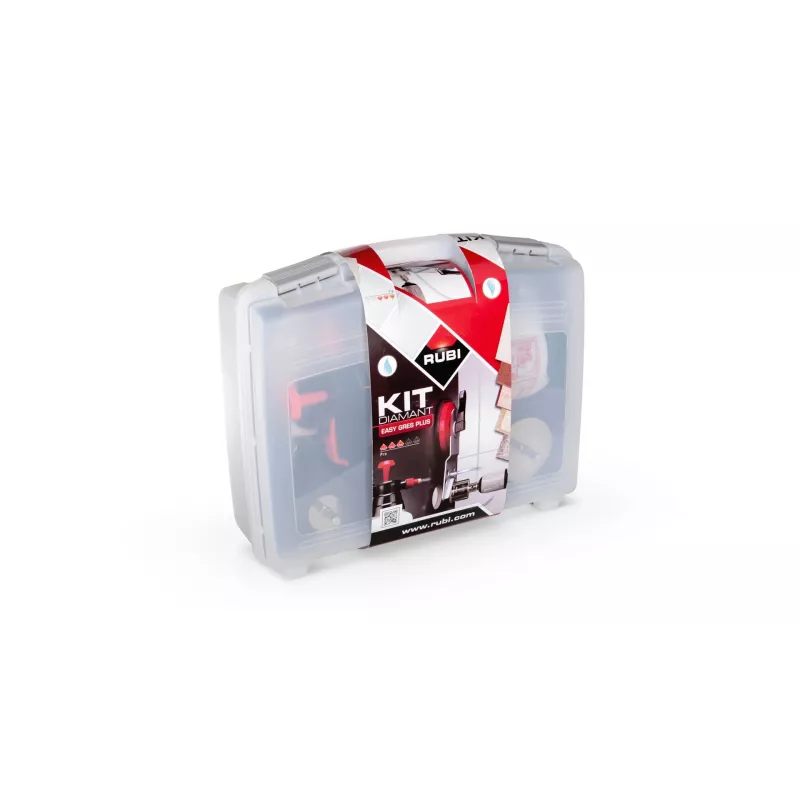 RUBI Easy Gres Plus Kit conjunto de brocas (7 un.)