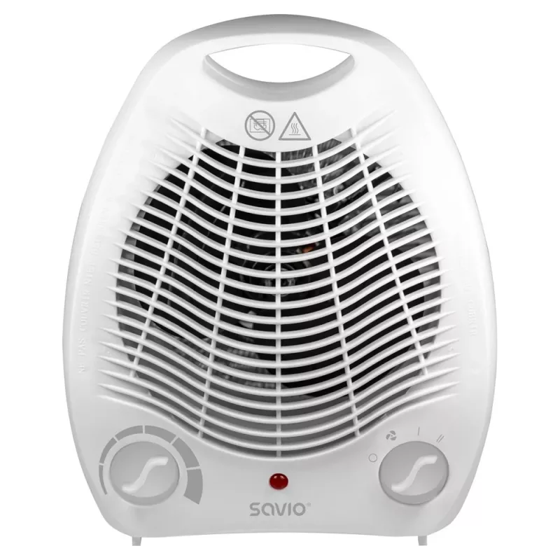 Ventilador doméstico Savio AD-02 W branco