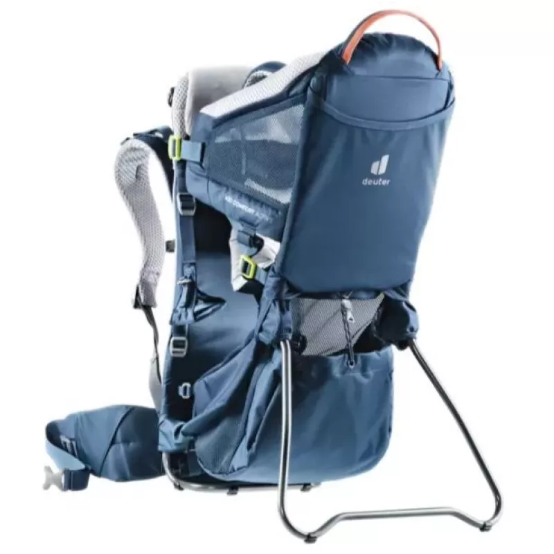 Deuter Kid Comfort Active mochila porta-bebé de caminhada, midnight