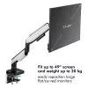 Suporte para monitor, 17-49 polegadas gaming, mola a gás