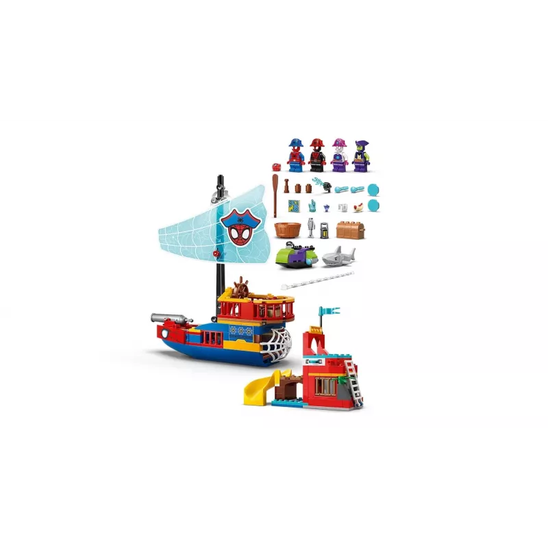 LEGO MARVEL 11208 Navio Pirata da Equipa Spidey