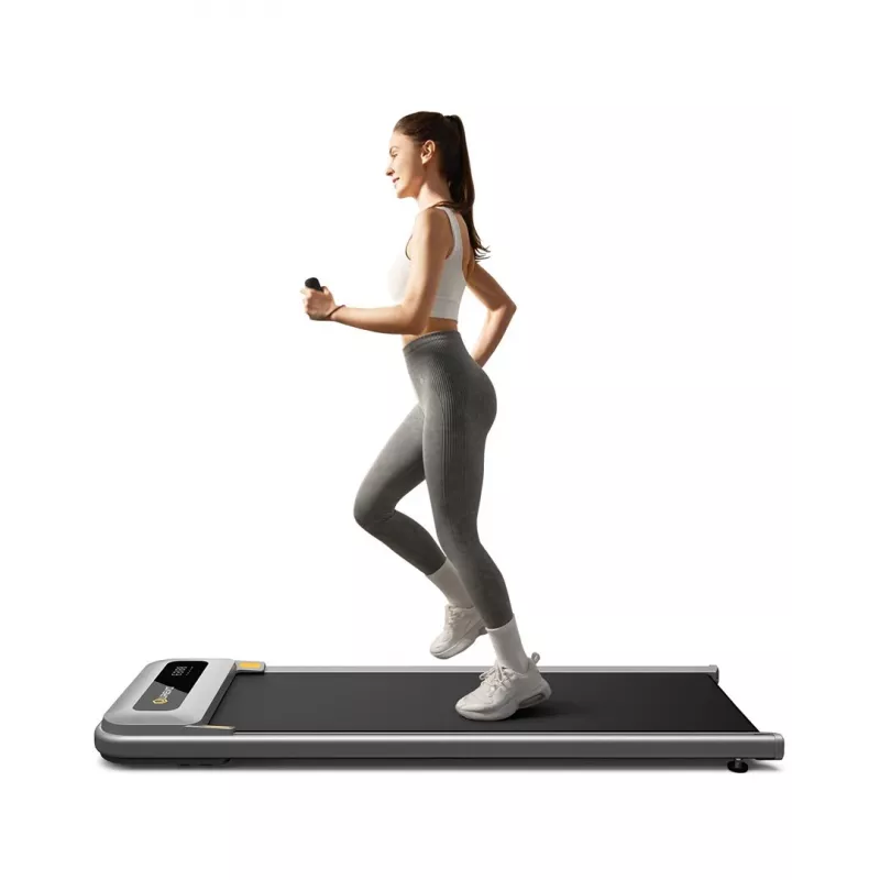Passadeira UREVO U1 Pro — motor 2.25 PS, velocidade 1–6 km/h, superfície de corrida 420×1200 mm, peso máximo do utilizador 120 kg