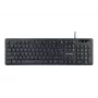 TECLADO MULTIMÉDIA USB ENG/PRETO KB-UML-02 GEMBIRD