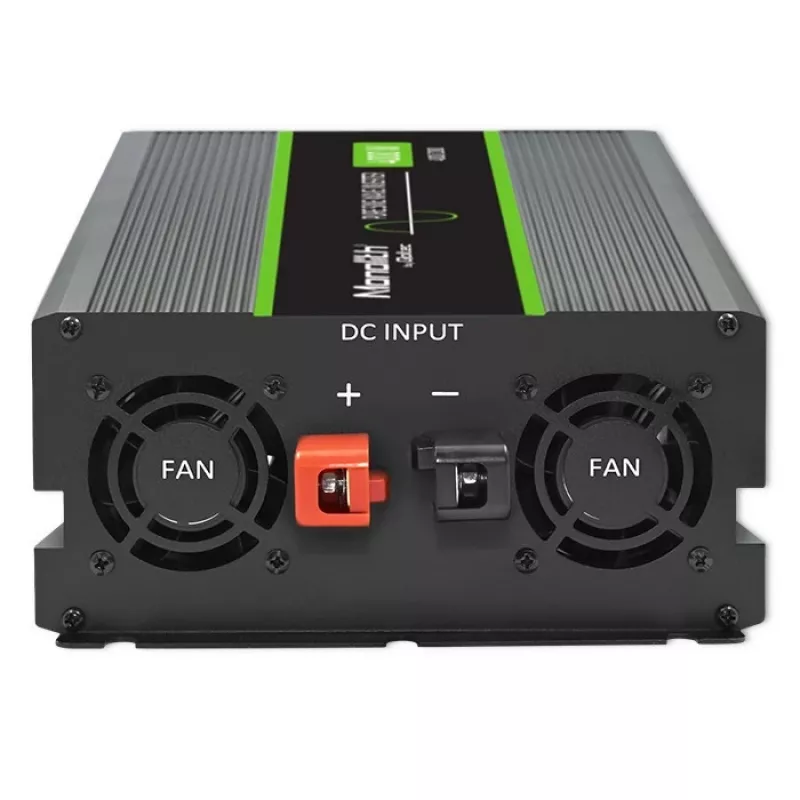 Qoltec Monolith Fonte de alimentação automóvel 4000 W Preto