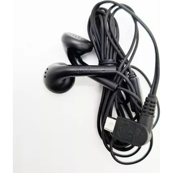 Headset LG SGEY0003218, Micro USB, preto, Bulk (SGEY0003218)