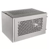 Caixa Mini-ITX SILVERSTONE SST-SG15S, caixa compacta de alumínio prateada