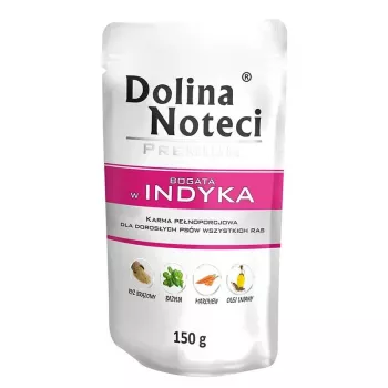 Dolina Noteci Comida húmida para cães Peru Adult 150 g
