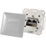 Tomada de rede 2 x RJ-45 ShiverPeaks 74280-PW — Cat6a, 500 MHz, branco pérola, caixa metálica