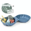 Life Double Sandpit Shell, equipamento de brincar de jardim