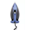 Ferro de engomar a vapor ETA | ETA227690000 Chloe | Ferro de engomar a vapor | 2600 W | capacidade do depósito de água 350 ml | vapor contínuo 40 g/min | prateado/azul