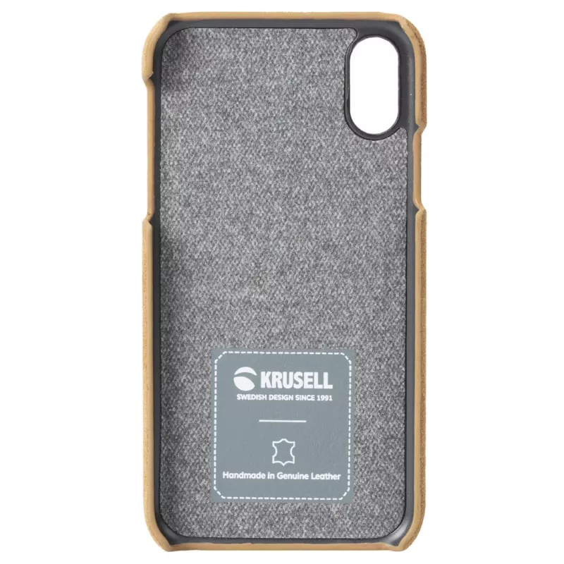 Capa Krusell Broby iPhone XS Max 16,5 cm (6,5 polegadas) castanha