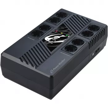 Fonte de alimentação ininterrupta PowerWalker VI 600 MS