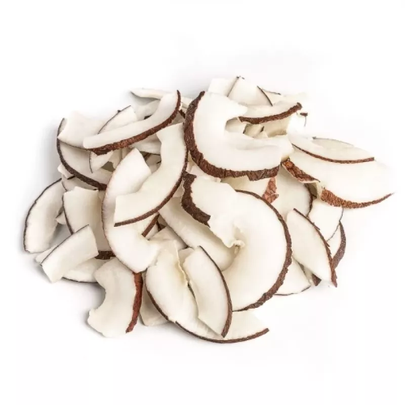 Coco seco Eco fresh foods 100 g – coco ralado desidratado, embalagem de 100 g