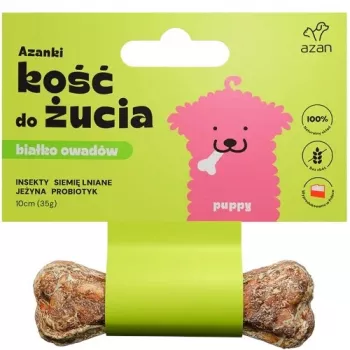 Brit AZANKI Osso com insetos e probiótico 10 cm — hipoalergénico, sem cereais, 35 g