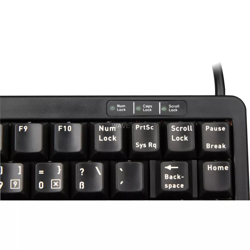 CHERRY G84-4100 Teclado Universal USB QWERTZ alemão preto