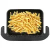 ProfiCook PC-FR 1313 H fritadeira de ar quente dupla, 10 L, 2400 W, preto/aço inoxidável