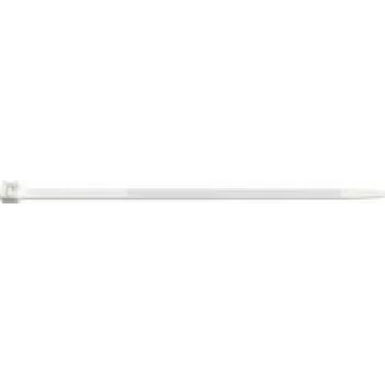 Abraçadeira de cabos Basic Tie LappKabel (C x L) 200 mm x 2,6 mm Abraçadeira BASIC TIE 200X2,6 TR Cor: natural 1000 unid. LappKabel (61831004)