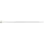 Abraçadeira de cabos Basic Tie LappKabel (C x L) 200 mm x 2,6 mm Abraçadeira BASIC TIE 200X2,6 TR Cor: natural 1000 unid. LappKabel (61831004)