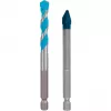 Conjunto de brocas Bosch Expert HEX-9 MultiConstruction 8 mm, 2 peças