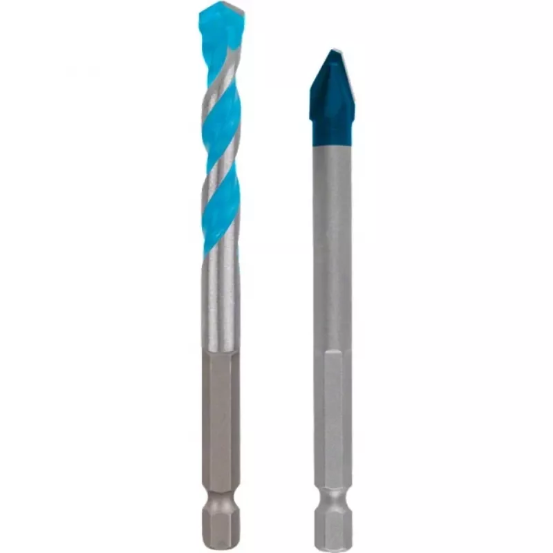 Conjunto de brocas Bosch Expert HEX-9 MultiConstruction 8 mm, 2 peças