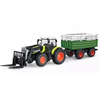 Trator Amewi 22641 modelo RC motor elétrico 1:24