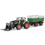 Trator Amewi 22641 modelo RC motor elétrico 1:24