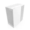 Caixa Midi Tower NZXT H7 Flow branca