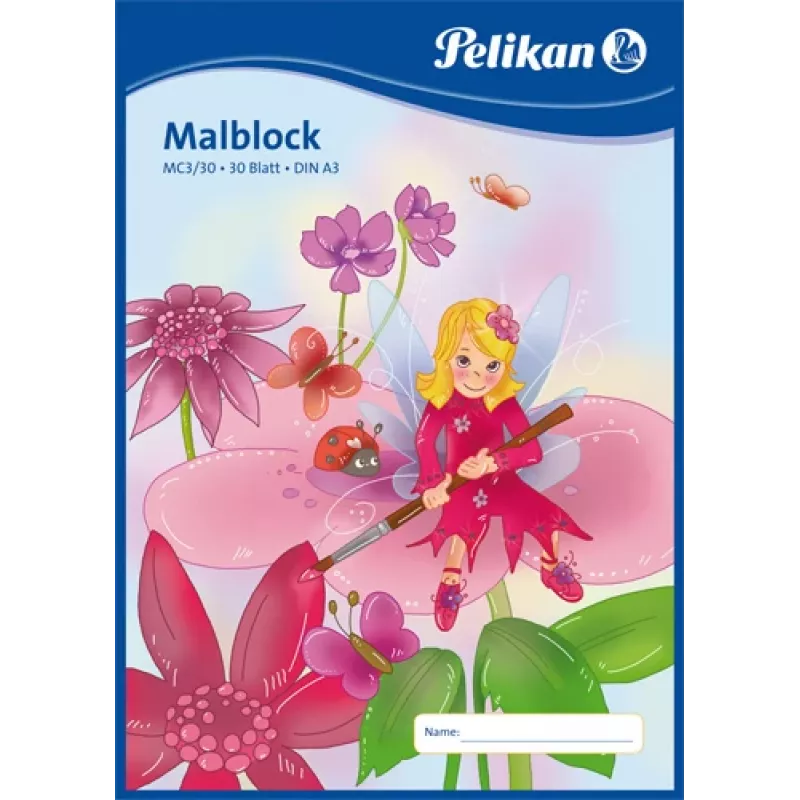 Papel de arte Pelikan 137661 30 folhas