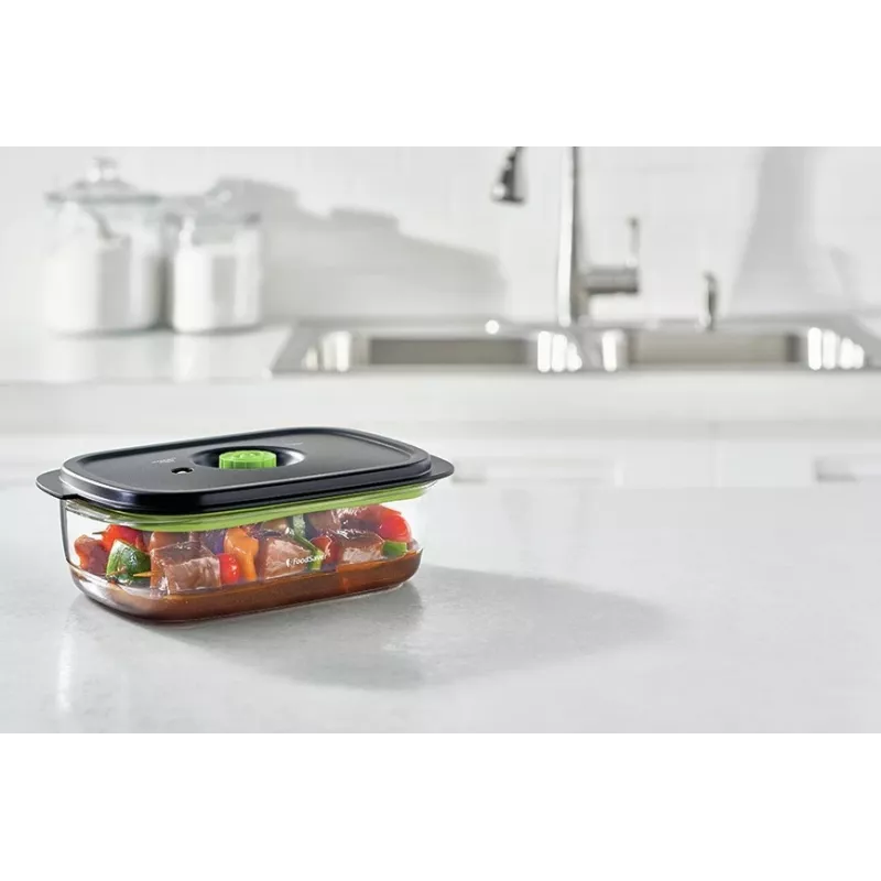 Recipiente de alimentos FoodSaver FFC024X caixa retangular 2,3 l transparente 1 unid.