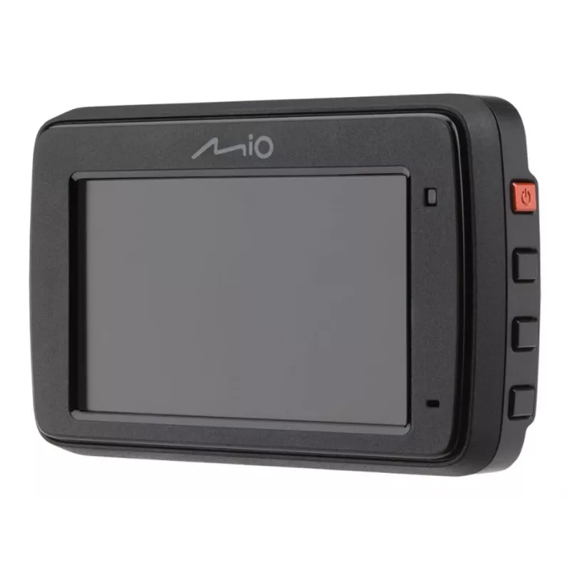 Dashcam MIO MiVue 802 câmara para automóvel, 2560×1440 QHD 140° 60fps, ecrã de 2,7 polegadas, bateria/USB, microSD até 128 GB, G-shock, deteção de colisão
