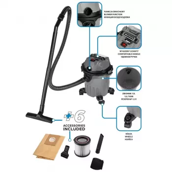 Aspirador Graphite 58GE133