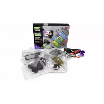 Buggy Amewi CoolRC DIY Race Buggy 2WD 1:18 motor elétrico 8+