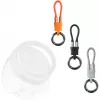 Conjunto de cabos para porta-chaves USB-C 4smarts 541385 — 7,5 cm, cores variadas, 30 unidades