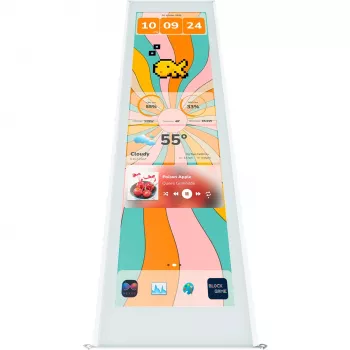 Y70 Touch Display Upgrade Snow branco (36,8 cm (14,5 polegadas), branco, ecrã tátil de 14,5 polegadas)