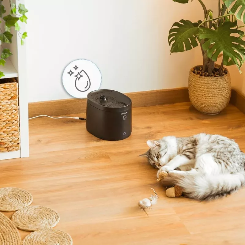 Bebedouro para animais CECOTEC Pumba 2500 Refresh Smart Pet Fountain, modelo 9563
