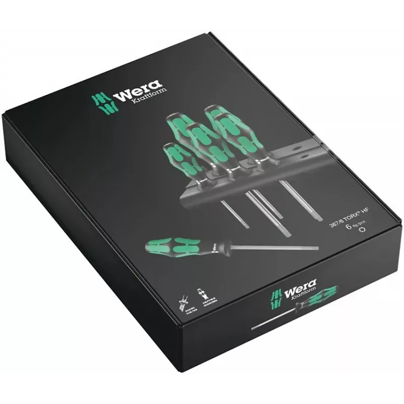 Conjunto TORX Wera 367/6