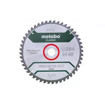 Disco de serra circular Metabo 628061000 25,4 cm
