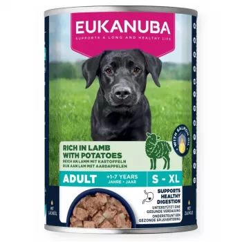 EUKANUBA Dog Can LC AD AB LMB&POT 400g comida húmida para cães