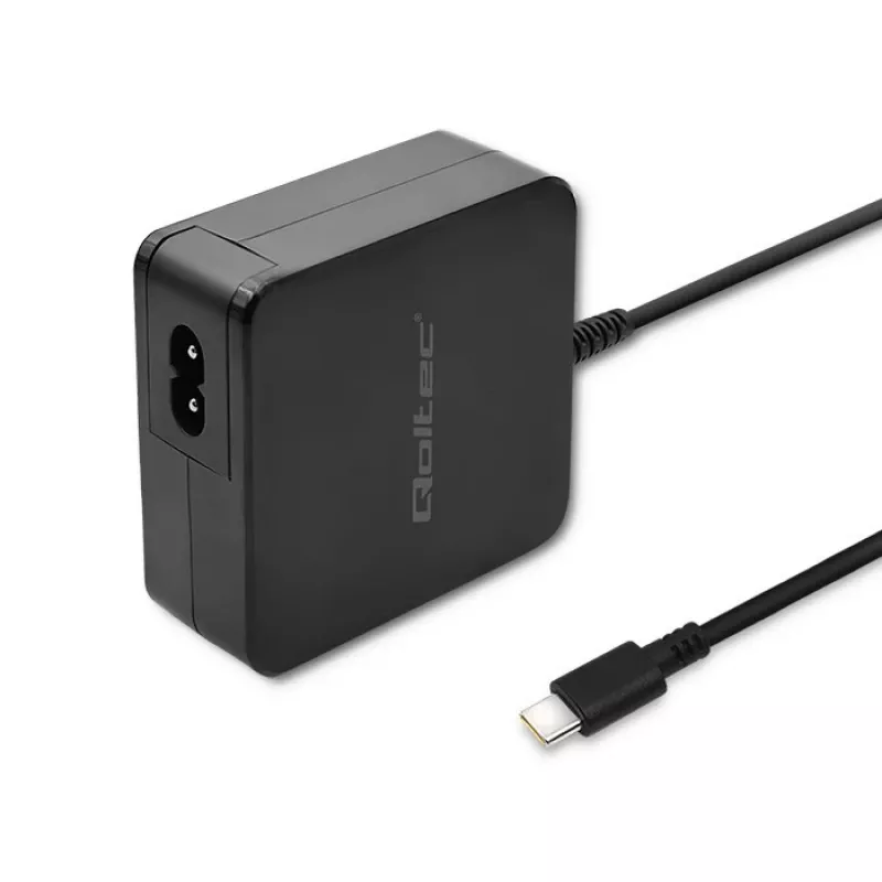 Carregador Qoltec 51027 | 65W | 5-20,3V | 2-3,25A | USB Type-C | PD