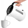 Chaleira elétrica Melitta Enjoy Aqua 1,7 L 2400 W preto branco