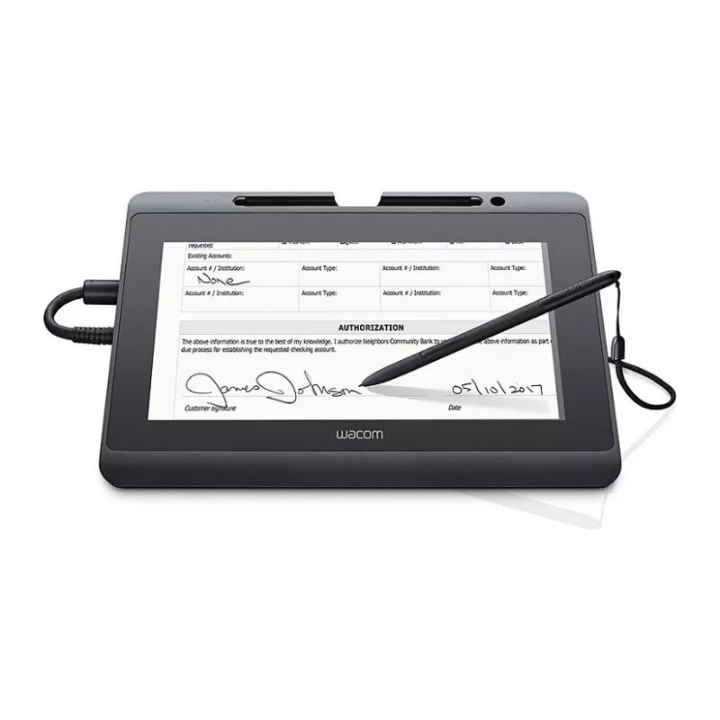 Wacom DTH-1152 preto