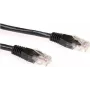 Cabo de rede Ewent Cat6 UTP 5,0 m preto 5 m U/UTP (UTP)