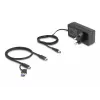 Hub USB Delock 64248 5 Gbit/s 2 x Type-A 2 x Type-C 1 porta de carregamento rápido