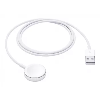 Cabo de carregamento magnético Apple Watch (1 m)