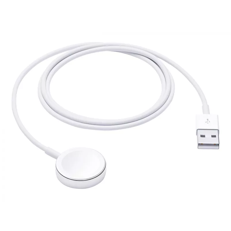 Cabo de carregamento magnético Apple Watch (1 m)